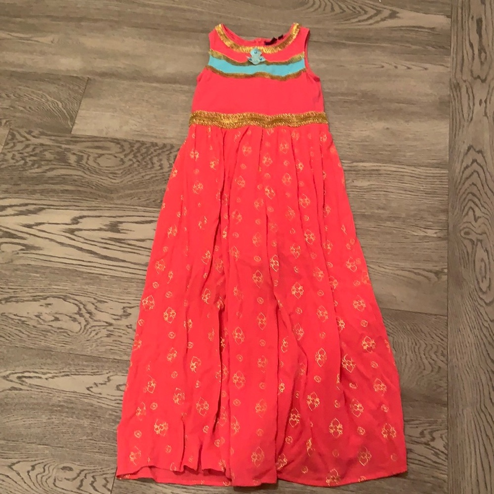 Disney’s Aladdin Jasmine Pink & Gold Dress